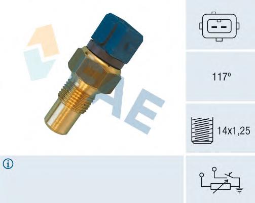 Купити 34440 FAE Датчик температури охолоджуючої рідини