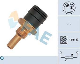 Купити 33280 FAE Датчик температури охолоджуючої рідини