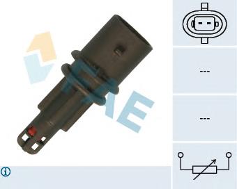 Датчик температури повітряної суміші FAE 33225 ціна, від 10.12 USD