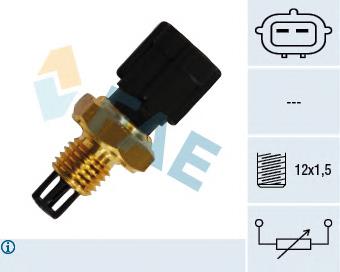 Датчик температури повітряної суміші FAE 33230 ціна, від 12.36 USD