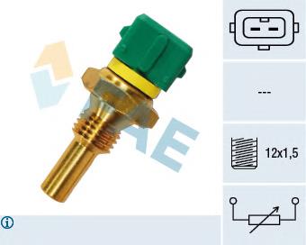 Термодатчик охолоджуючої рідини FAE 33120 ціна, від 6.68 USD