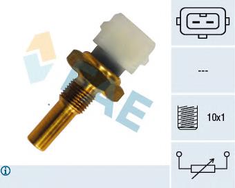 Датчик температури охолоджуючої рідини 33140 FAE