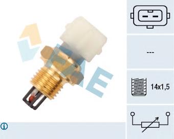 Датчик температури повітряної суміші FAE 33170 ціна, від 11.04 USD