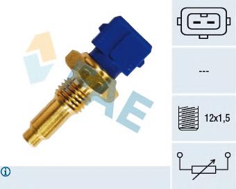Термодатчик охолоджуючої рідини FAE 33200 ціна, від 4.58 USD