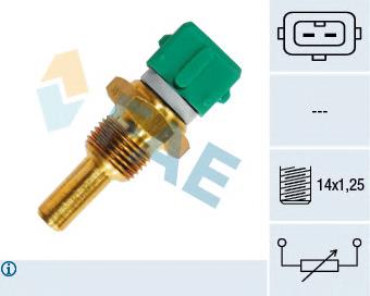 Купити 33190 FAE Датчик температури охолоджуючої рідини
