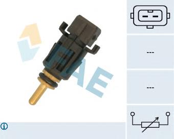 Купити 33167 FAE Датчик температури охолоджуючої рідини