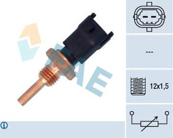 Купити 33685 FAE Датчик температури охолоджуючої рідини