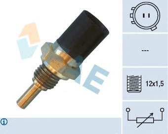 Термодатчик охолоджуючої рідини FAE 33450 ціна, від 7.57 USD