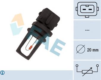 Датчик температури навколишнього середовища FAE 33505 ціна, від 6.28 USD