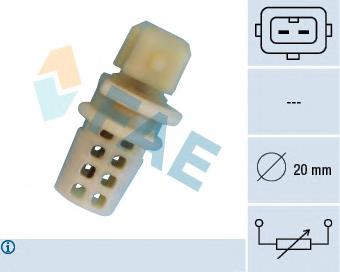 Датчик температури повітряної суміші FAE 33520 ціна, від 10.14 USD