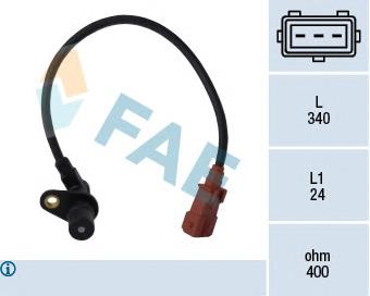 Датчик колінвала 79034 FAE