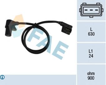 Датчик колінвала 79036 FAE