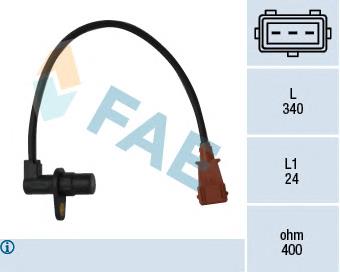 Датчик колінвала 79033 FAE