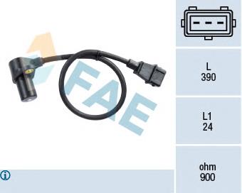 Датчик положення колінвала FAE 79052