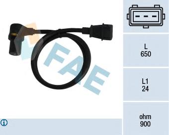 Датчик положення колінвала FAE 79057