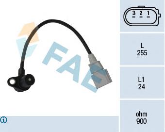 Датчик положення колінвала FAE 79050
