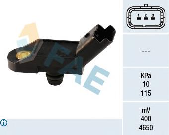 MAP сенсор FAE 15011 ціна, від 29.93 USD