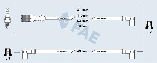 Дроти запалювання Champion LS45 ціна, від 13.97 USD