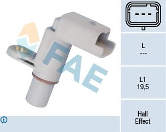 Датчик распредвалу 79149 FAE