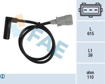 Датчик обертів колінвалу FAE 79153 ціна, від 25.00 USD