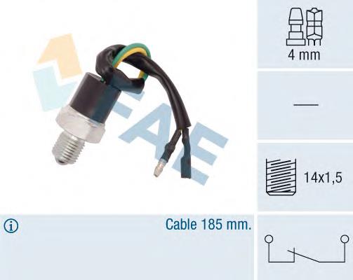 Датчик ліхтарів заднього ходу FAE 41260 ціна, від 13.39 USD