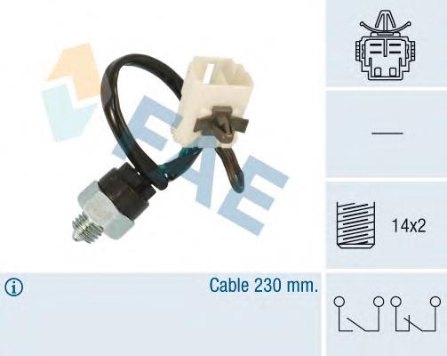 Датчик ліхтарів заднього ходу FAE 41280 ціна, від 17.61 USD