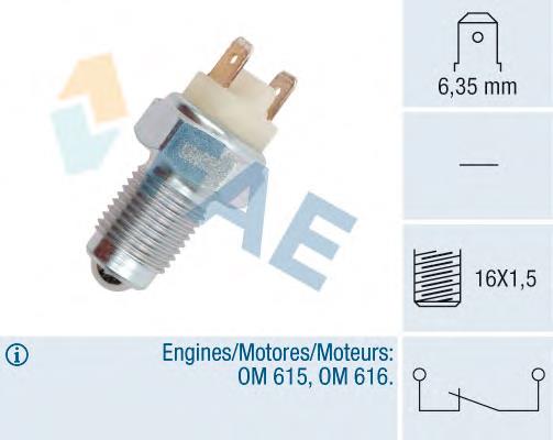 Датчик ліхтарів заднього ходу FAE 41060 ціна, від 7.88 USD