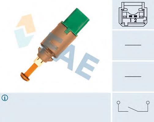 Датчик включення зчеплення FAE 24900 ціна, від 6.76 USD