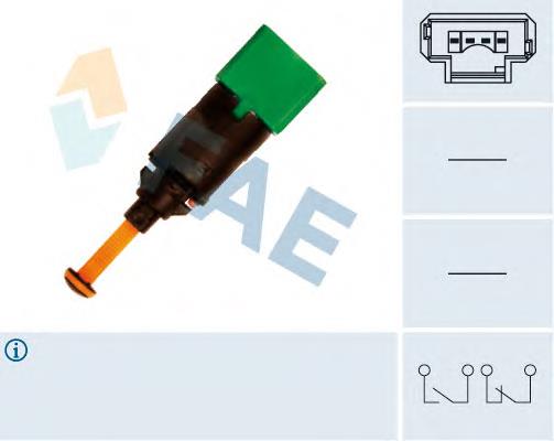 Жабка стопів FAE 24899