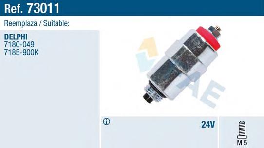 Купити 7185900K Delphi Клапан ПНВТ відсічення подачі пального(дизель-стоп)