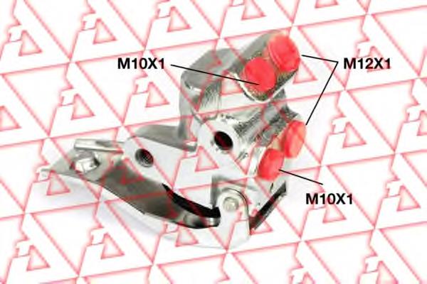 R61027 Brembo Регулятор гальмівного моменту гідравлічних систем