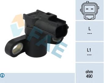 Датчик обертів колінвалу FAE 79371 ціна, від 12.68 USD