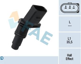 Датчик фаз FAE 79342 ціна, від 18.93 USD