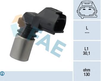 Датчик обертів колінвалу FAE 79336 ціна, від 14.46 USD