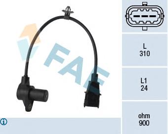 Датчик обертів колінвалу Hyundai/Kia 391802A400 ціна, від 21.87 USD