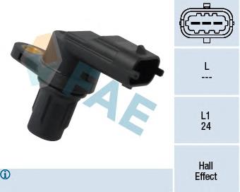 Датчик фаз FAE 79350 ціна, від 12.67 USD