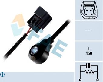 Датчик самозаймання FAE 60230
