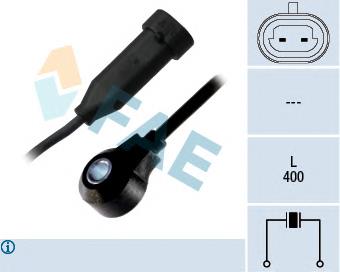 Купити 60225 FAE Датчик детонації