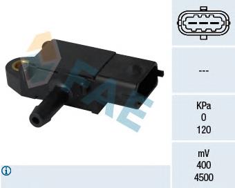 Датчик тиску вихлопних газів FAE 16108 ціна, від 20.52 USD