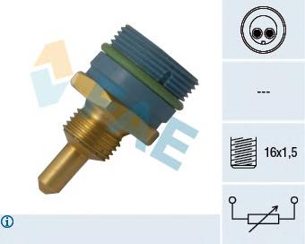 Купити 33900 FAE Датчик температури охолоджуючої рідини