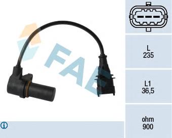 Датчик колінвала 79068 FAE