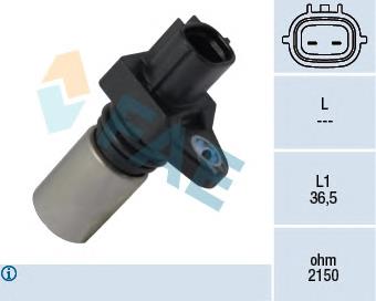 Датчик обертів колінвалу FAE 79160 ціна, від 29.00 USD