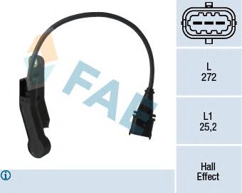 Датчик фаз FAE 79138 ціна, від 24.66 USD