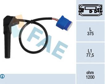 Датчик швидкості FAE 79282 ціна, від 20.09 USD