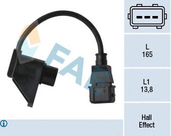 Купити 79235 FAE Датчик положення (оборотів) коленвалу
