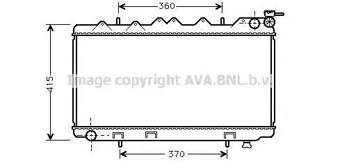 Радіатор основний HELLA 8MK376704701 ціна, від 82.31 USD