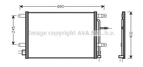 AI5238 AVA Конденсатор