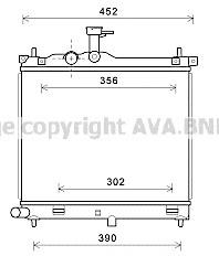 Купити 253100X060 Hyundai/Kia Радіатор двигуна