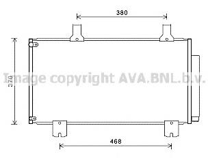 Конденсатор кондиціонера AVA HD5247 ціна, від 80.24 USD
