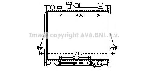 Радіатор основний Koyorad PL712130 ціна, від 138.54 USD
